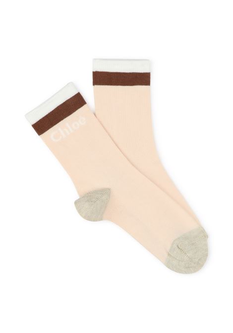 Calzini con logo CHLOE' KIDS | C2027945K